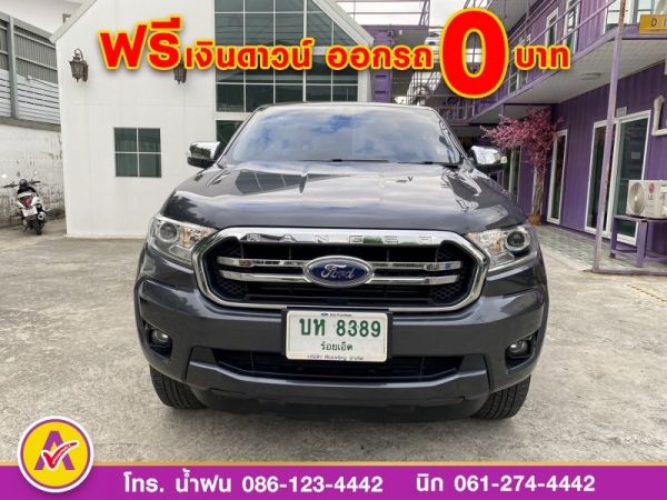 FORD RANGER OPENCAB 2.2 XLT Hi-Rider AUTO ปี 2019